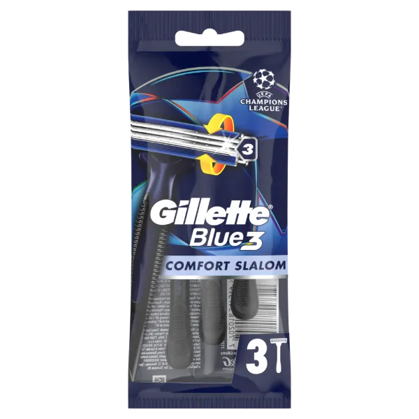 Gillette Blue3 Comfort Slalom Eldobható Borotva, 3 db termékhez kapcsolódó kép