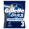 Gillette Blue3 Comfort Slalom Eldobható Borotva, 3 db termékhez kapcsolódó kép
