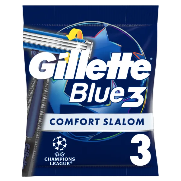 Gillette Blue3 Comfort Slalom Eldobható Borotva, 3 db termékhez kapcsolódó kép