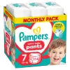 Pampers Active Baby Bugyipelenka - havi pelenkacsomag, Méret 7, 114 Bugyipelenka, 15kg+ termékhez kapcsolódó kép