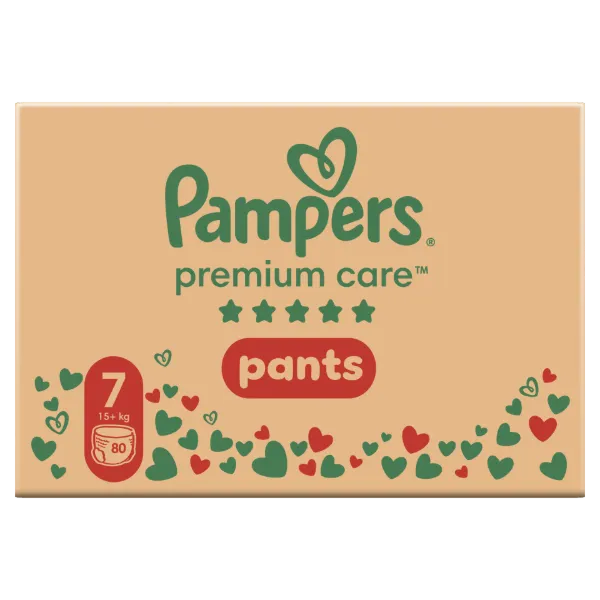 Pampers Premium Care Bugyipelenka - havi pelenkacsomag, Méret: 7, 80 db, 15kg+ termékhez kapcsolódó kép