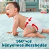 Pampers Premium Care Bugyipelenka - havi pelenkacsomag, Méret: 7, 80 db, 15kg+ termékhez kapcsolódó kép