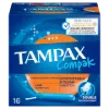 Tampax Compak Super Plus Applikátoros Tampon, 16 db termékhez kapcsolódó kép