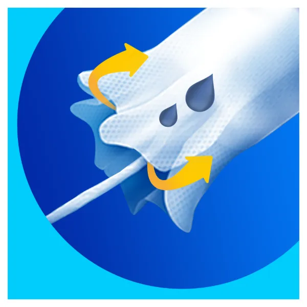 Tampax Compak Super Plus Applikátoros Tampon, 16 db termékhez kapcsolódó kép