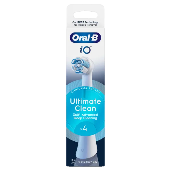 Oral-B iO Series Ultimate Clean, Eredeti Fogkefefej, CrissCross Sörték, 4 termékhez kapcsolódó kép