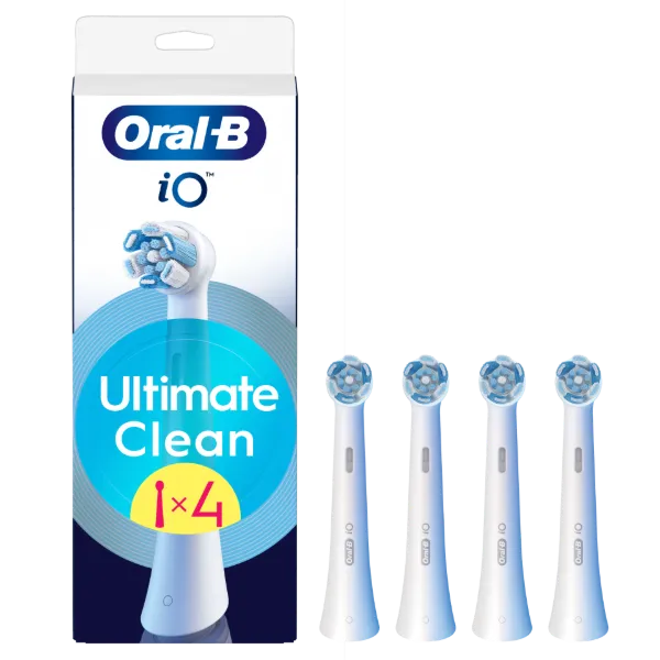 Oral-B iO Series Ultimate Clean, Eredeti Fogkefefej, CrissCross Sörték, 4 termékhez kapcsolódó kép