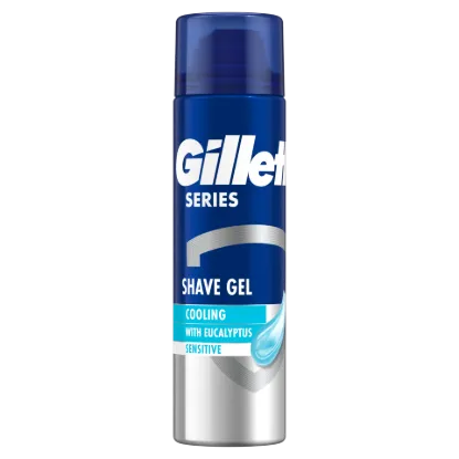 Gillette Series Hűsítő Borotvazselé Eukaliptusszal, 200ml termékhez kapcsolódó kép