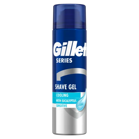 Gillette Series Hűsítő Borotvazselé Eukaliptusszal, 200ml termékhez kapcsolódó kép