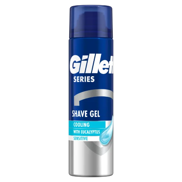 Gillette Series Hűsítő Borotvazselé Eukaliptusszal, 200ml termékhez kapcsolódó kép