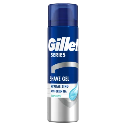 Gillette Series Revitalizáló Borotvazselé Zöld Teával, Férfiaknak, 200ml termékhez kapcsolódó kép