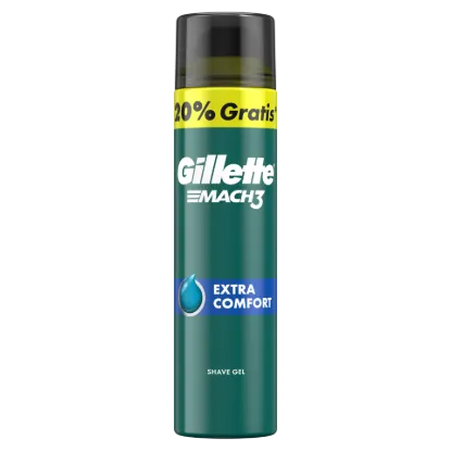 Gillette Mach3 Extra Comfort Férfi Borotvazselé 240 ml  termékhez kapcsolódó kép