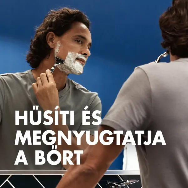 Gillette Series Nyugtató Hatású Borotvazselé Aloe Verával, 200ml termékhez kapcsolódó kép