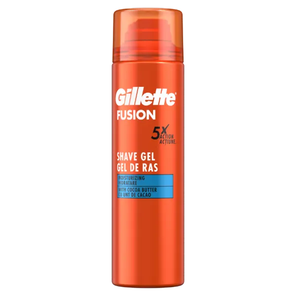 Gillette Fusion Hidratáló Borotvazselé Férfiak Számára, Kakaóvajjal, 200ml termékhez kapcsolódó kép