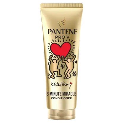Pantene x Keith Haring különleges művészkiadás balzsam 220ml. Száraz, károsodott hajra termékhez kapcsolódó kép
