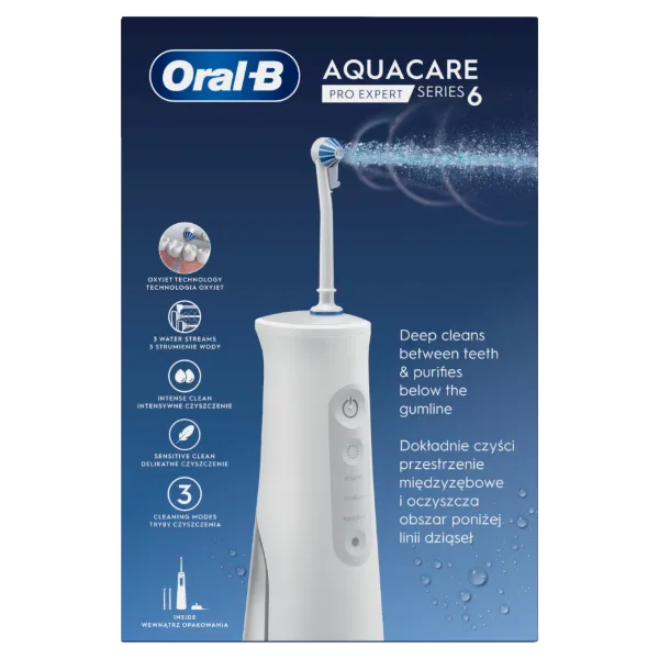 Oral-B AquaCare Pro Expert Series 6 Szájzuhany termékhez kapcsolódó kép