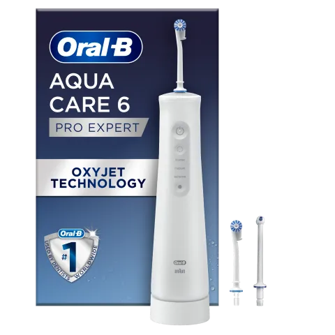 Oral-B AquaCare Pro Expert Series 6 Szájzuhany termékhez kapcsolódó kép