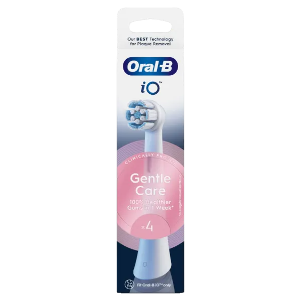 Oral-B iO Series Gentle Care, Eredeti Fogkefefej, Érzékeny Fogínyhez, 4 termékhez kapcsolódó kép