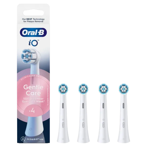 Oral-B iO Series Gentle Care, Eredeti Fogkefefej, Érzékeny Fogínyhez, 4 termékhez kapcsolódó kép