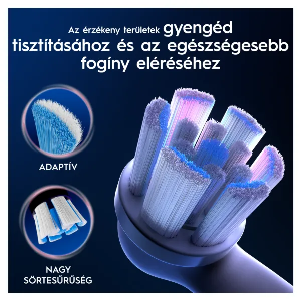 Oral-B iO Series Gentle Care, Eredeti Fogkefefej, Érzékeny Fogínyhez, 4 termékhez kapcsolódó kép