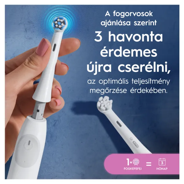 Oral-B iO Series Gentle Care, Eredeti Fogkefefej, Érzékeny Fogínyhez, 4 termékhez kapcsolódó kép