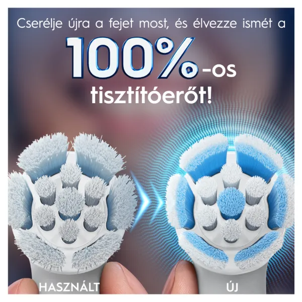 Oral-B iO Series Gentle Care, Eredeti Fogkefefej, Érzékeny Fogínyhez, 4 termékhez kapcsolódó kép