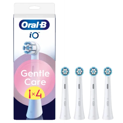 Oral-B iO Series Gentle Care, Eredeti Fogkefefej, Érzékeny Fogínyhez, 4 termékhez kapcsolódó kép