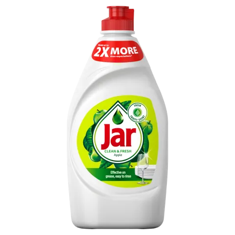 Jar Clean & Fresh Apple Mosogatószer 450ML termékhez kapcsolódó kép