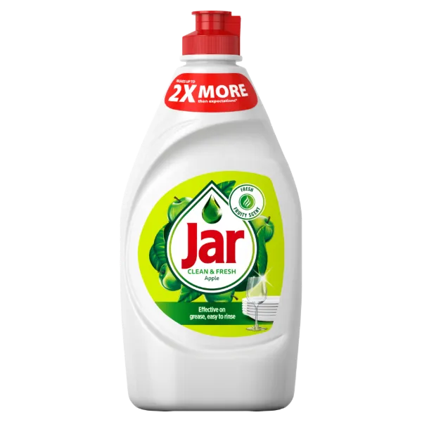 Jar Clean & Fresh Apple Mosogatószer 450ML termékhez kapcsolódó kép