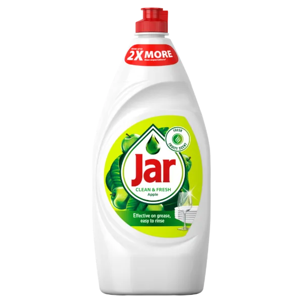 Jar Clean & Fresh Apple Folyékony Mosogatószer A Csillogóan Tiszta Edényekért, 900ml termékhez kapcsolódó kép