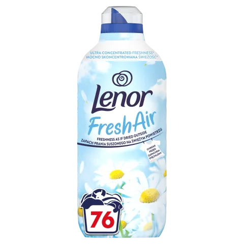 Lenor Fresh Air Öblítő 76 Mosáshoz, Sensitive termékhez kapcsolódó kép