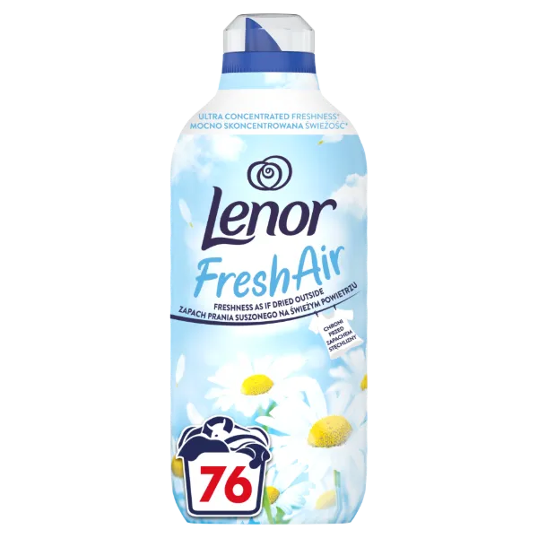Lenor Fresh Air Öblítő 76 Mosáshoz, Sensitive termékhez kapcsolódó kép