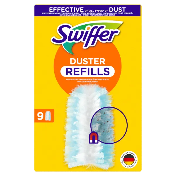 Swiffer Duster Utántöltő, 9 db termékhez kapcsolódó kép