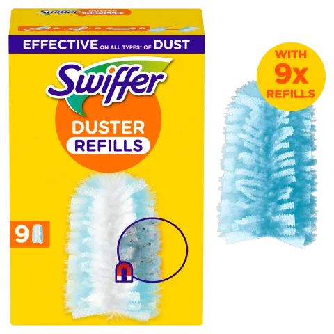 Swiffer Duster Utántöltő, 9 db termékhez kapcsolódó kép