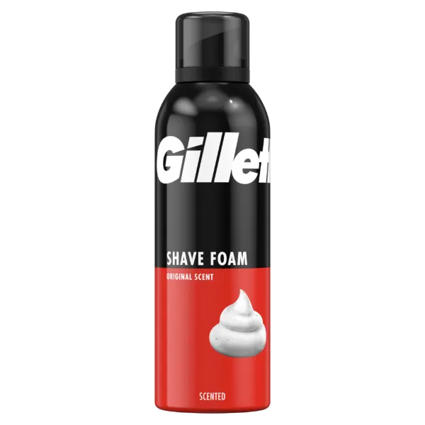 Gillette Classic Borotvahab Original Illattal, Gyors És Egyszerű Borotválkozás, 200ml termékhez kapcsolódó kép