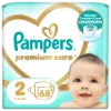 Pampers Premium Care, Méret: 2, 68 Pelenka, 4kg-8kg termékhez kapcsolódó kép