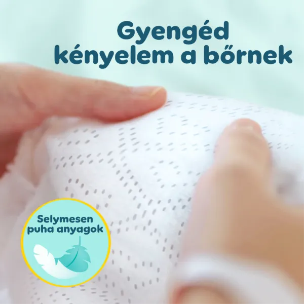 Pampers Premium Care, Méret: 6, 38 Pelenka, 13kg-18kg termékhez kapcsolódó kép