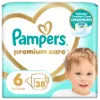 Pampers Premium Care, Méret: 6, 38 Pelenka, 13kg-18kg termékhez kapcsolódó kép