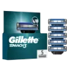 Gillette Mach3 Férfi Borotvabetétek, 5 Gillette 3 Pengés Borotvabetétek termékhez kapcsolódó kép