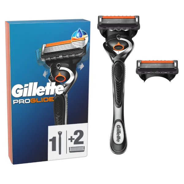 Gillette ProGlide Férfi Borotva, 1 db Gillette 5 Pengés, Borotvabetétek, FlexBall Markolat termékhez kapcsolódó kép