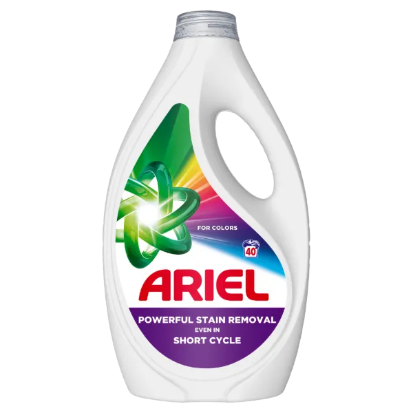Ariel Folyékony Mosószer Színes Ruhákhoz, 1.8 l, 40 Mosáshoz termékhez kapcsolódó kép