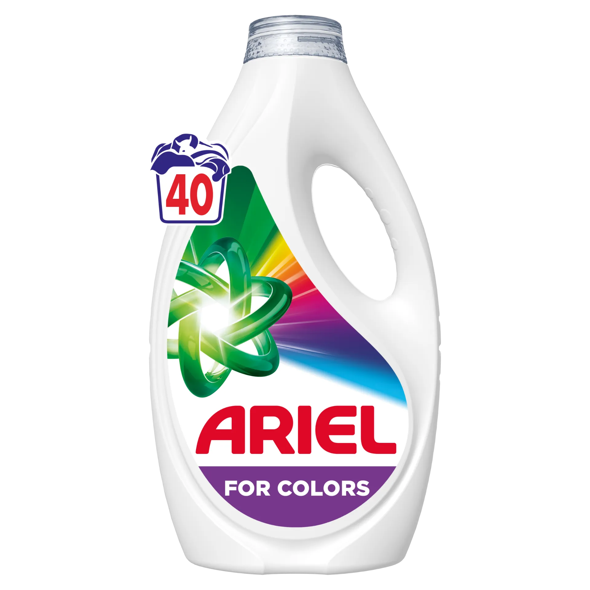 Ariel Folyékony Mosószer Színes Ruhákhoz, 1.8 l, 40 Mosáshoz