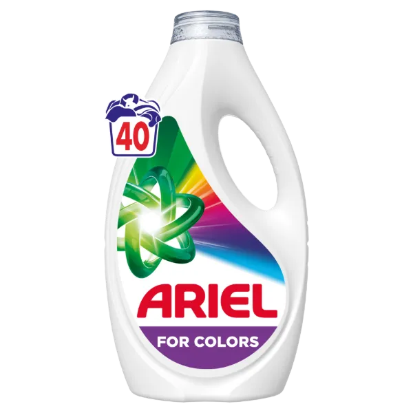 Ariel Folyékony Mosószer Színes Ruhákhoz, 1.8 l, 40 Mosáshoz termékhez kapcsolódó kép