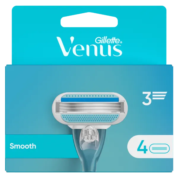 Gillette Venus  Smooth Női Borotvabetét, 4 Borotvabetét termékhez kapcsolódó kép