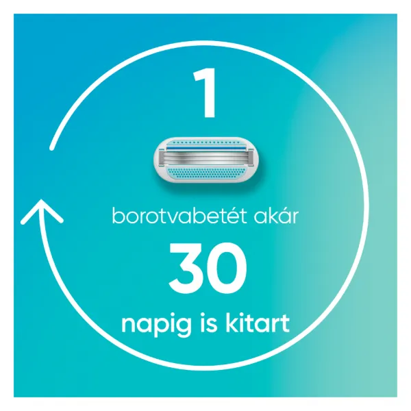 Gillette Venus  Smooth Női Borotvabetét, 4 Borotvabetét termékhez kapcsolódó kép