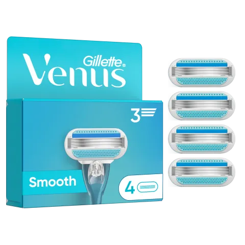 Gillette Venus  Smooth Női Borotvabetét, 4 Borotvabetét termékhez kapcsolódó kép