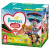 Pampers Active Baby Bugyipelenka Mancs Őrjárat Kiadás, Méret: 4, 72 db Pelenka, 9kg-15kg termékhez kapcsolódó kép