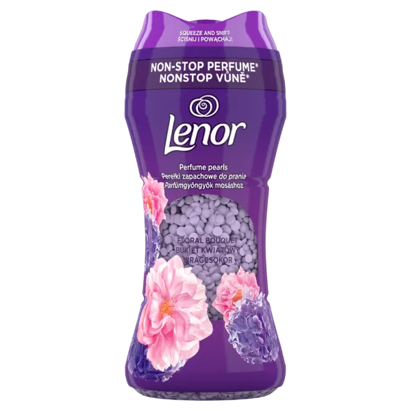 Lenor Parfümgyöngyök 195gFloral Bouquet termékhez kapcsolódó kép