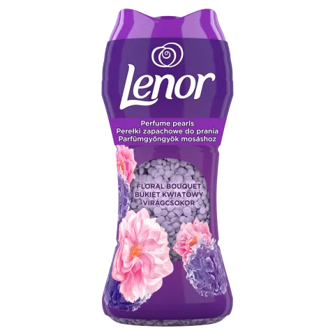 Lenor Parfümgyöngyök 195gFloral Bouquet termékhez kapcsolódó kép