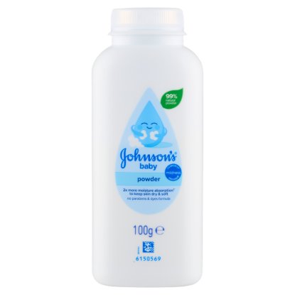 Johnson's babahintőpor 100 g termékhez kapcsolódó kép