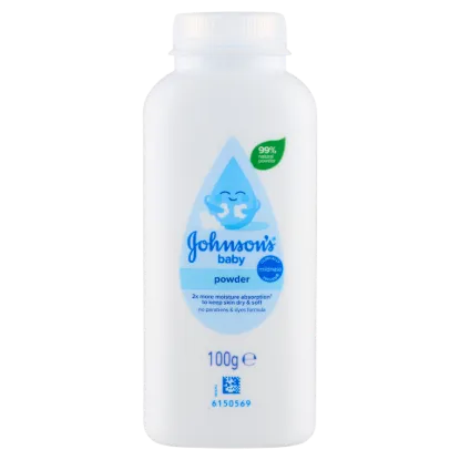 Johnson's babahintőpor 100 g termékhez kapcsolódó kép